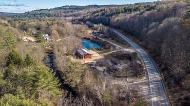 River to Left/Road to Right