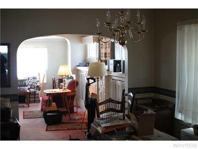Dining Room. Looks cluttered right now but it is a