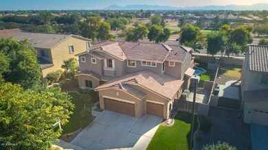 Aerial Front Elevation