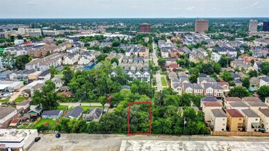 View of property from the rear.  Rear of lot borde