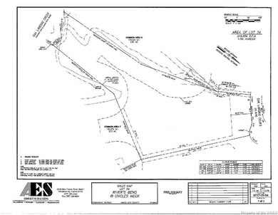 Plat for 7404 Oak Landing Court