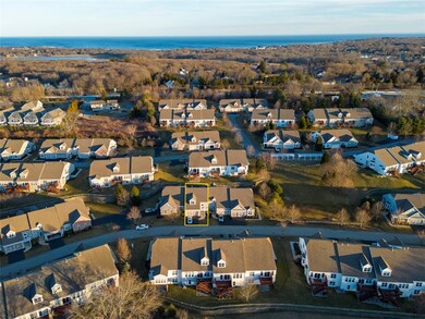 The condo complex has easy access to Route 1 which