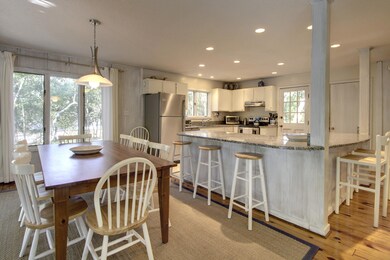 Dining Area and Kitchen