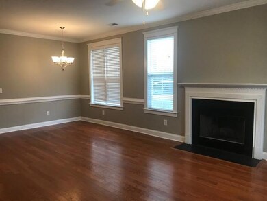 Caitlin's Living Room with Fireplace