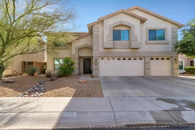 Three car garage