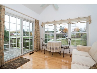 Dining area with a view