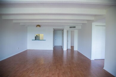 Large open concept living and dining area