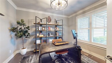 Dedicated office on main level