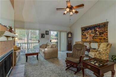 Living Room with access to back deck