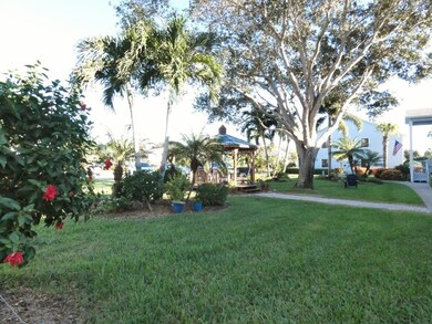Lush Landscaping in Community