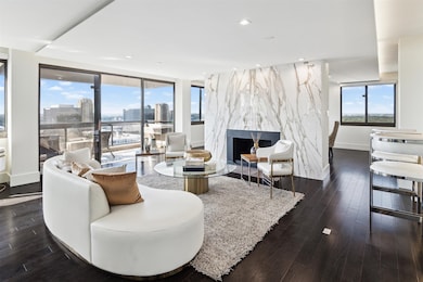 The home underwent a complete remodel in 2019, des