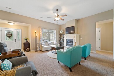 Family Room with GAS Fireplace