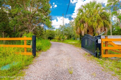Gated Entrance
