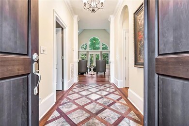 Stunning foyer