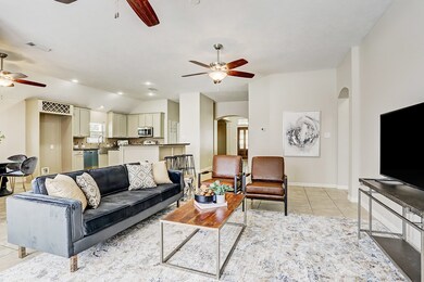 Welcome to your new open concept kitchen and living area, fresh paint throughout and newly updated kitchen.