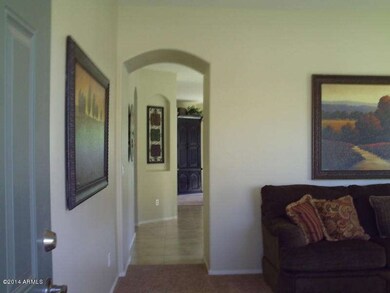 Living Room Standing at Front Door