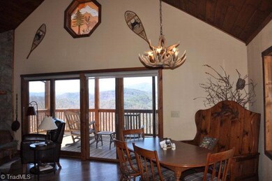 Vaulted ceilings