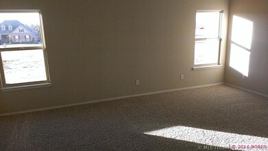 Large master bedroom.