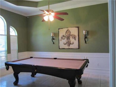 Dining Room. Formal dining room currently houses a