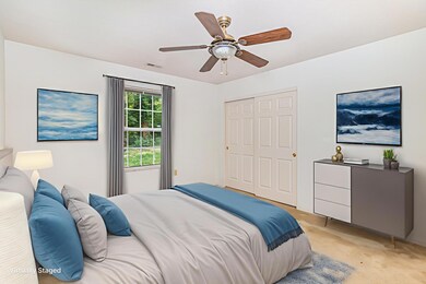 Bedroom 2 AI Staged