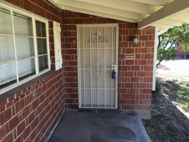 Covered front porch