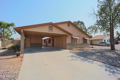 front driveway