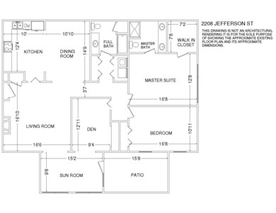 2208 JEFFERSON ST FLOOR PLAN