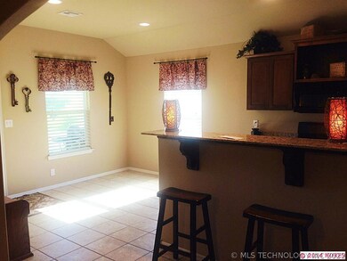 Kitchen with Breakfast Nook