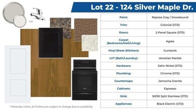 Interior Color Board