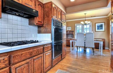 kitchen and dining room