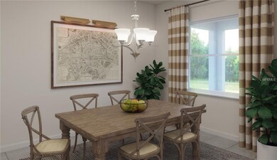 Image of furnished model