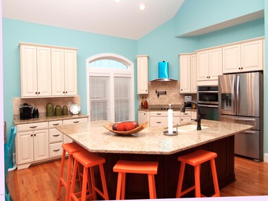 Kitchen View Wide