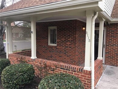 Enjoy spending time on your private front porch wi