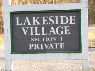 Other - Lakeside Village Side I entrance sign. Pro