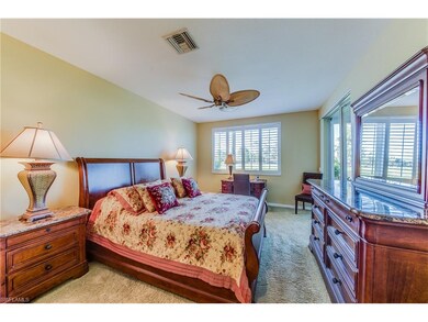 Master Bedroom with slider to lanai
