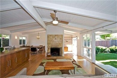 Great room facing south