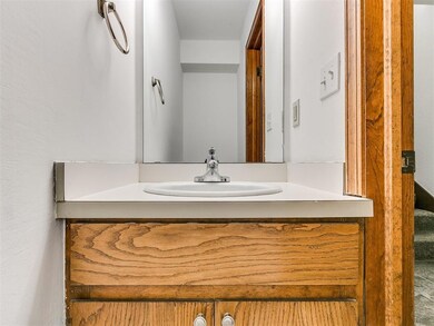 Bathroom with large vanity