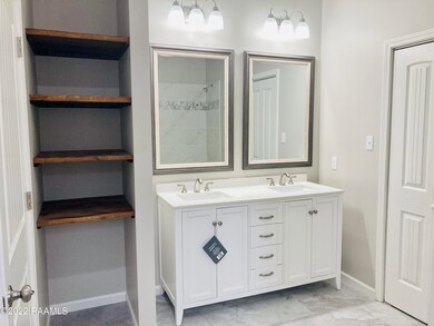 402 E 16th Street - Master Bath Vanity