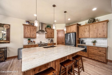 Huge Gourmet Kitche