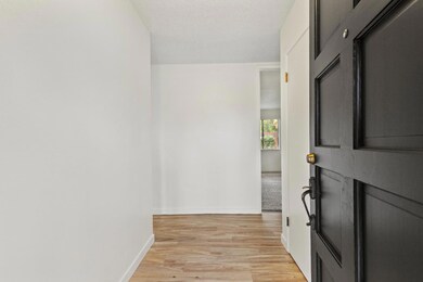 Front entry onto new floors!