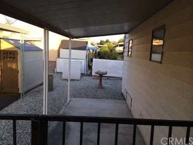 View from the patio deck into the back yard.