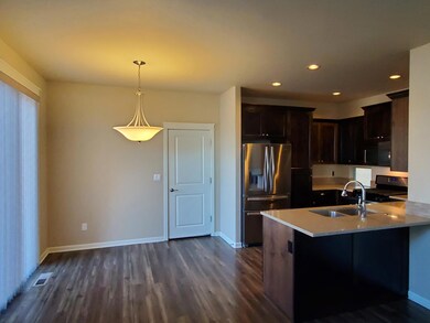 Dining area and Kitchen