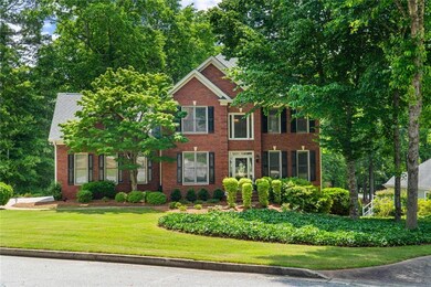 Manicured Corner Lot