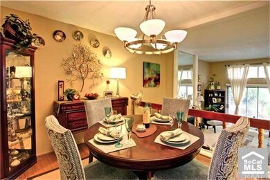 Stunning Tri-Level Dining Room
