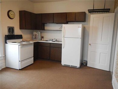 Kitchen. Large Eat-in Kitchen in the upstairs unit