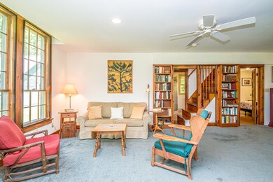 Living Room and Doorway to Bedrooms