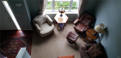 Living room view from Loft