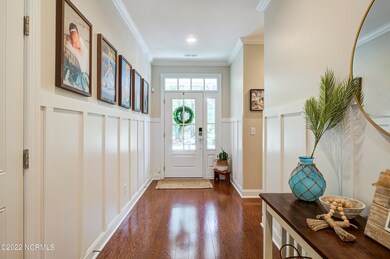 Foryer and front hallway