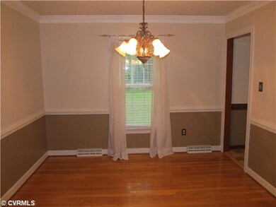 Dining Room - Freshly painted Dining room is open 