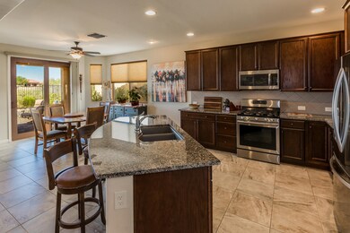 Light, Airy Kitchen and Dining Area